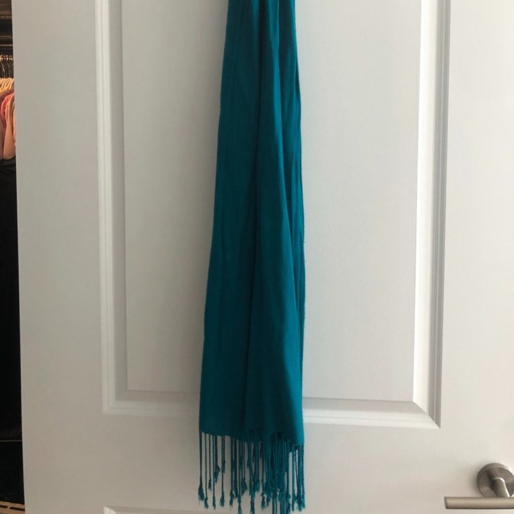 Teal Scarf